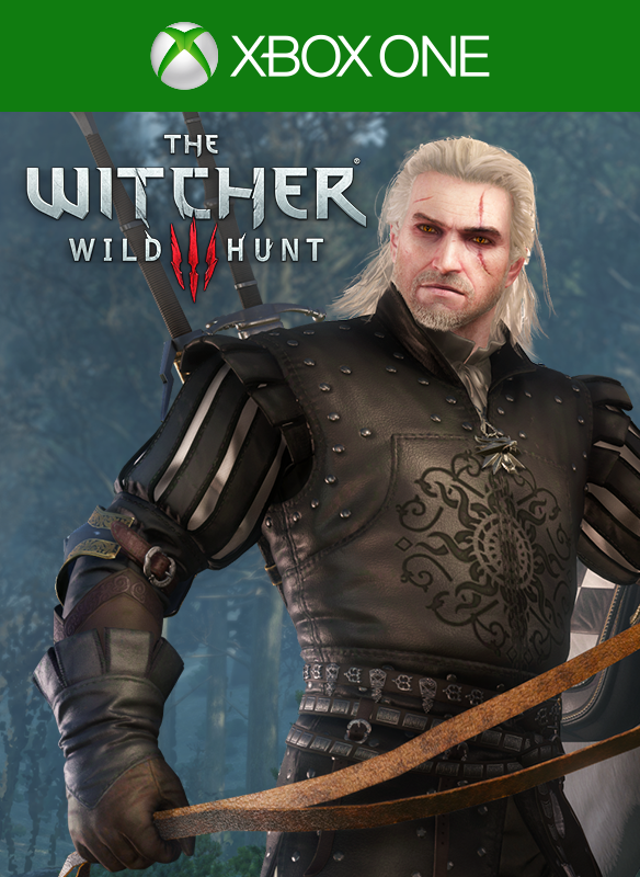Front Cover for The Witcher 3: Wild Hunt - Nilfgaardian Armor Set (Xbox One) (Download release): 1st version
