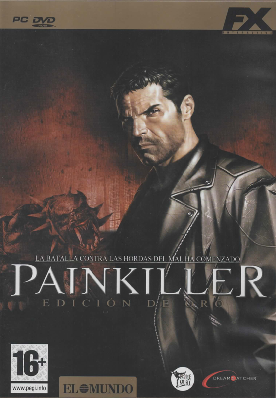 Front Cover for Painkiller: Gold Edition (Windows) (Re-release)