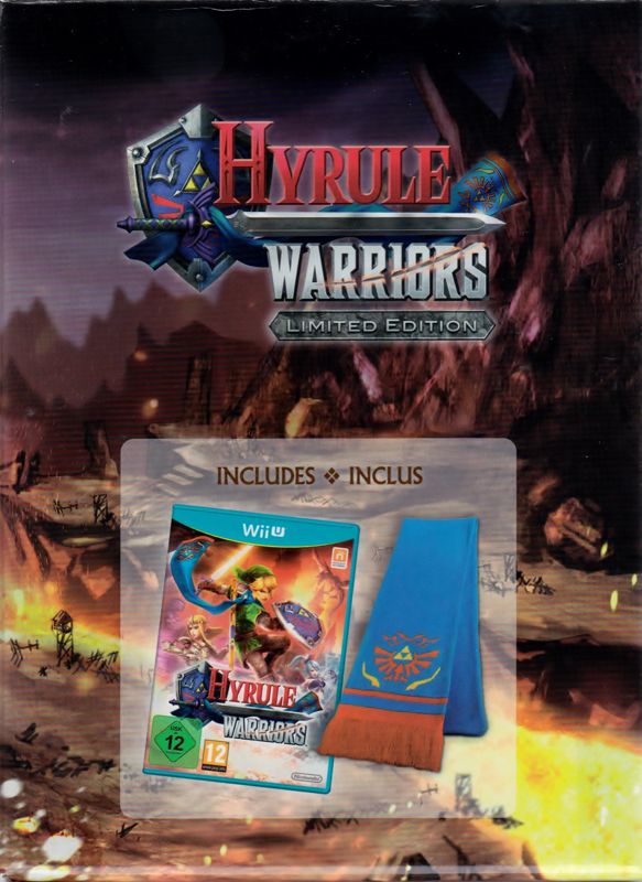 Spine/Sides for Hyrule Warriors (Limited Edition) (Wii U): Right