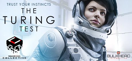 Front Cover for The Turing Test (Windows) (Steam release)