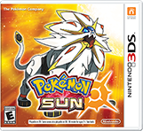 Front Cover for Pokémon Sun (Nintendo 3DS) (eShop release)