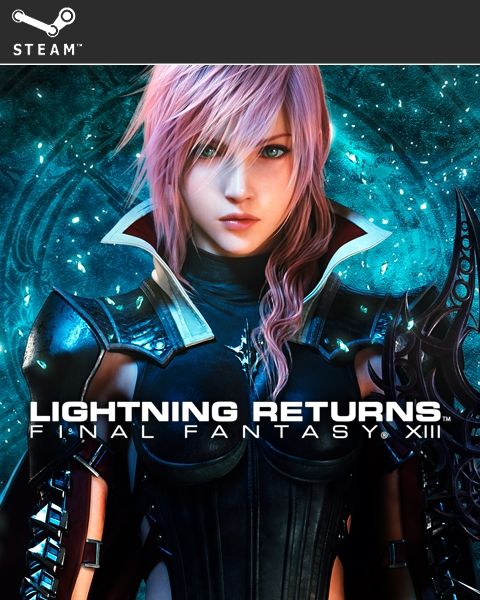 Front Cover for Lightning Returns: Final Fantasy XIII (Windows) (Square Enix Europe Online release)