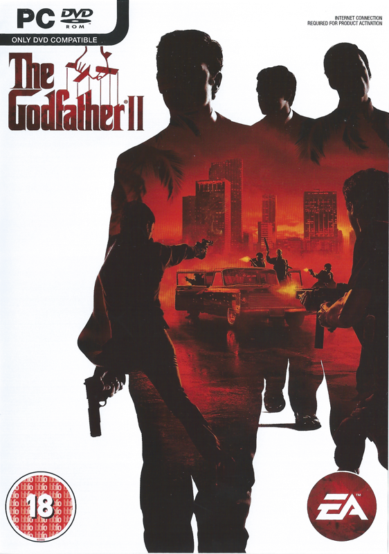 Front Cover for The Godfather II (Windows)