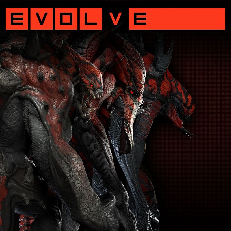 Front Cover for Evolve: Savage Monster Skin Pack (PlayStation 4) (PSN (SEN) release)