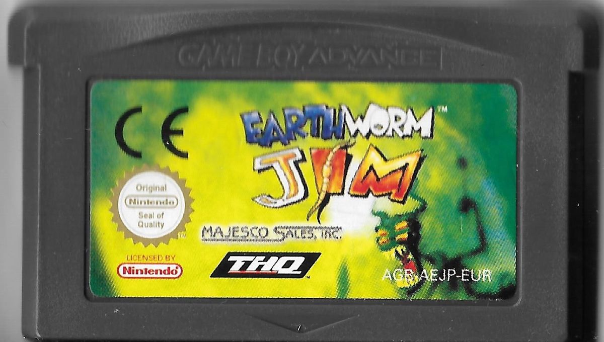 Media for Earthworm Jim (Game Boy Advance)