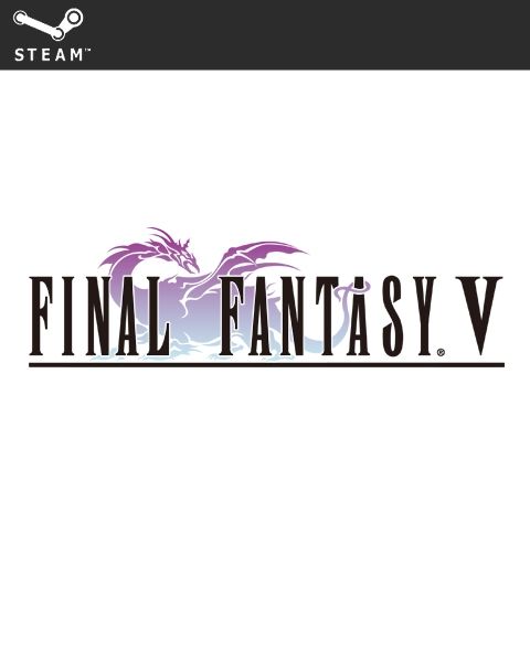 Front Cover for Final Fantasy V Advance (Windows) (Square Enix Europe Online release)