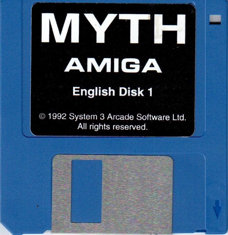 Myth history in the making cover or packaging material mobygames