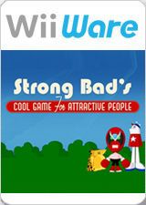 Front Cover for Strong Bad's Cool Game for Attractive People: Episode 1 - Homestar Ruiner (Wii)