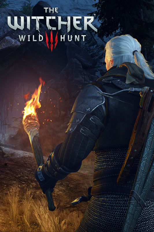 Front Cover for The Witcher 3: Wild Hunt - New Quest: "Contract: Missing Miners" (Xbox One) (Download release): 2nd version