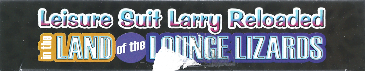Spine/Sides for Leisure Suit Larry: Reloaded (Collector's Edition) (Macintosh and Windows): Bottom