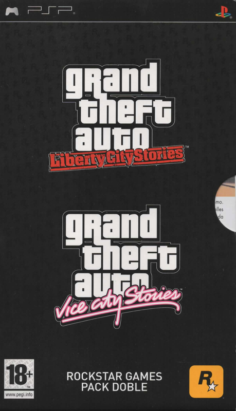 Grand Theft Auto A Rockstar Games Double Pack Mobygames