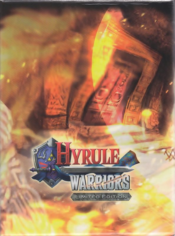 Spine/Sides for Hyrule Warriors (Limited Edition) (Wii U): Left