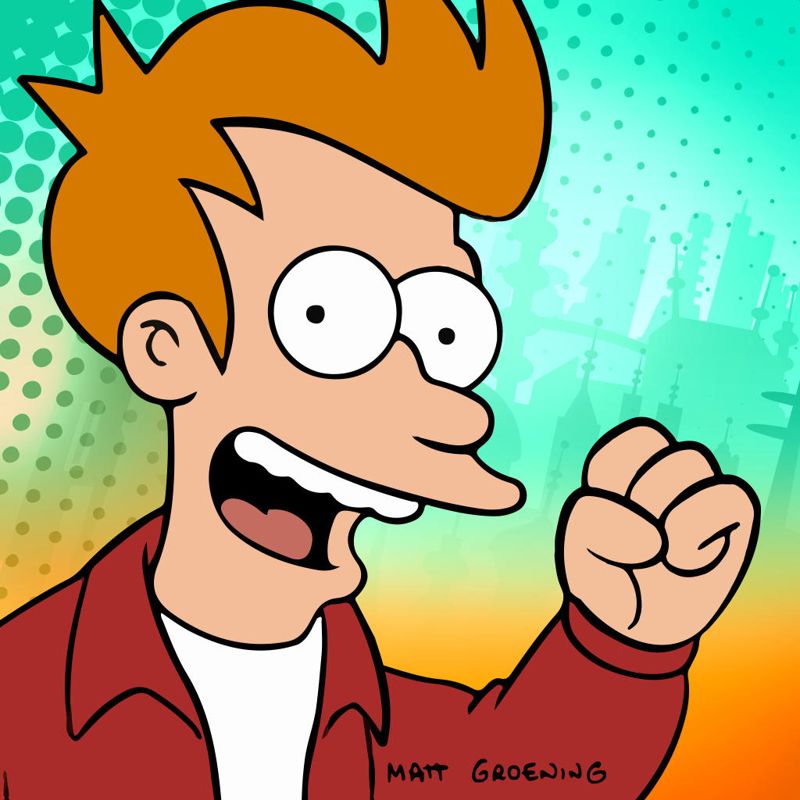 Front Cover for Futurama: Game of Drones (iPad and iPhone)