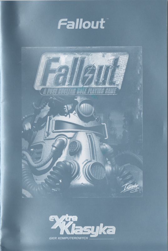 Manual for Fallout (Windows) (eXtra Klasyka release): Front