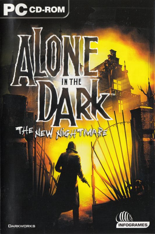 Manual for Alone in the Dark: The New Nightmare (Windows): Front