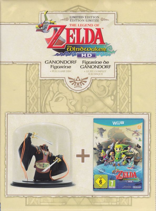 Spine/Sides for The Legend of Zelda: The Wind Waker HD (Limited Edition) (Wii U): Right