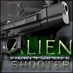 Front Cover for Alien Shooter: Fight for Life (Windows) (Sigma Team release)