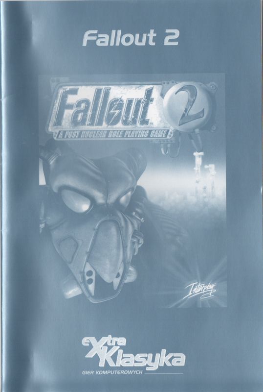 Manual for Fallout 2 (Windows) (eXtra Klasyka release): Front