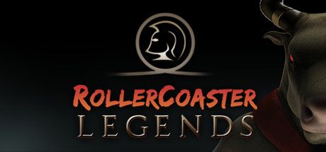 Front Cover for RollerCoaster Legends (Windows) (Steam release)