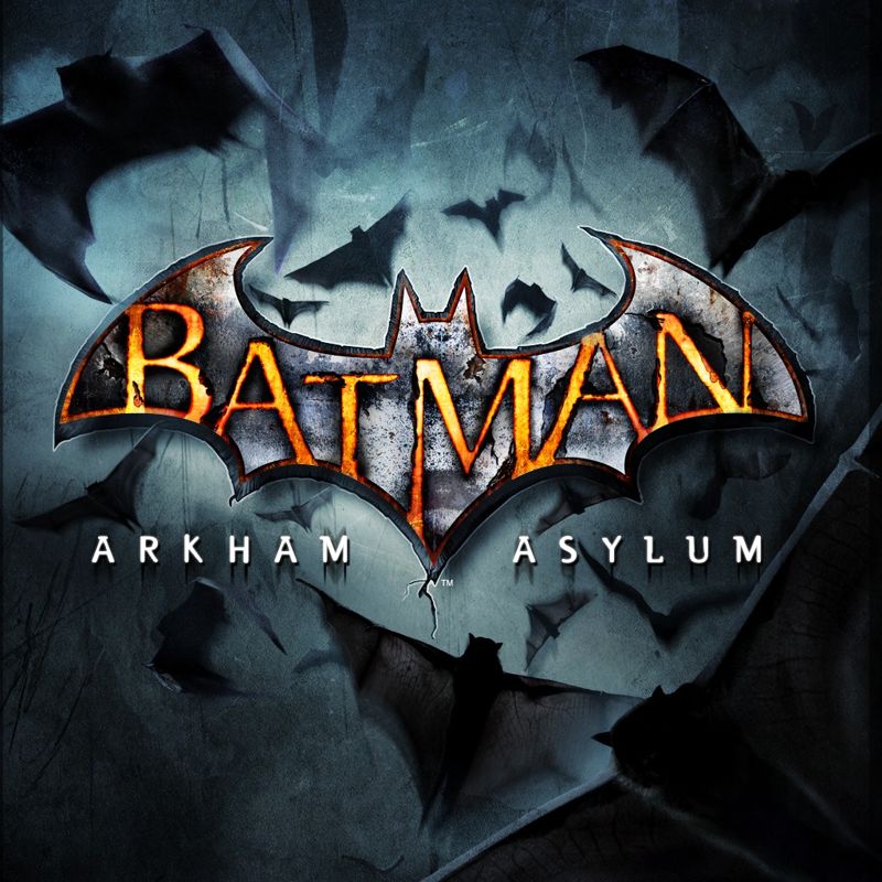 Front Cover for Batman: Arkham Asylum (PlayStation 3) (download release)