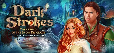Front Cover for Dark Strokes: The Legend of the Snow Kingdom (Collector’s Edition) (Windows) (Steam release)