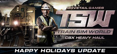 Front Cover for Train Sim World: CSX Heavy Haul (Windows) (Steam release): 3rd version