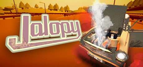 Front Cover for Jalopy (Windows) (Steam release): 2nd version