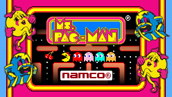 Front Cover for Ms. Pac-Man (iPod Classic)