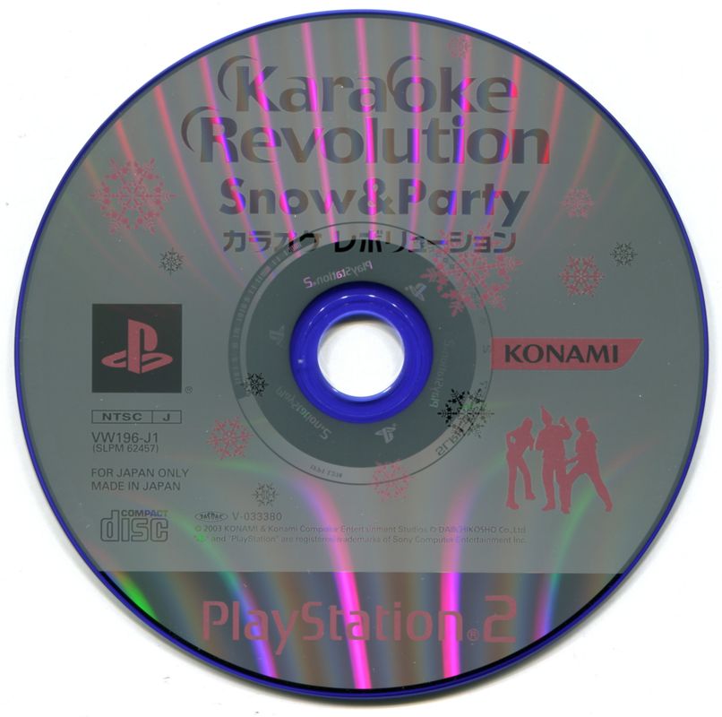 Media for Karaoke Revolution: Snow & Party (PlayStation 2)