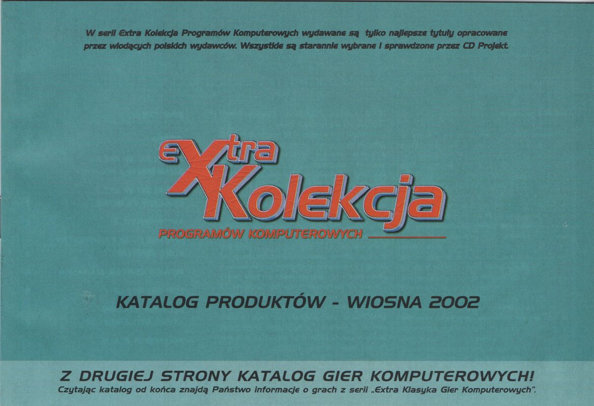Advertisement for Fallout 2 (Windows) (eXtra Klasyka release): Catalogue - Back