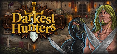 Front Cover for Darkest Hunters (Windows) (Steam release)