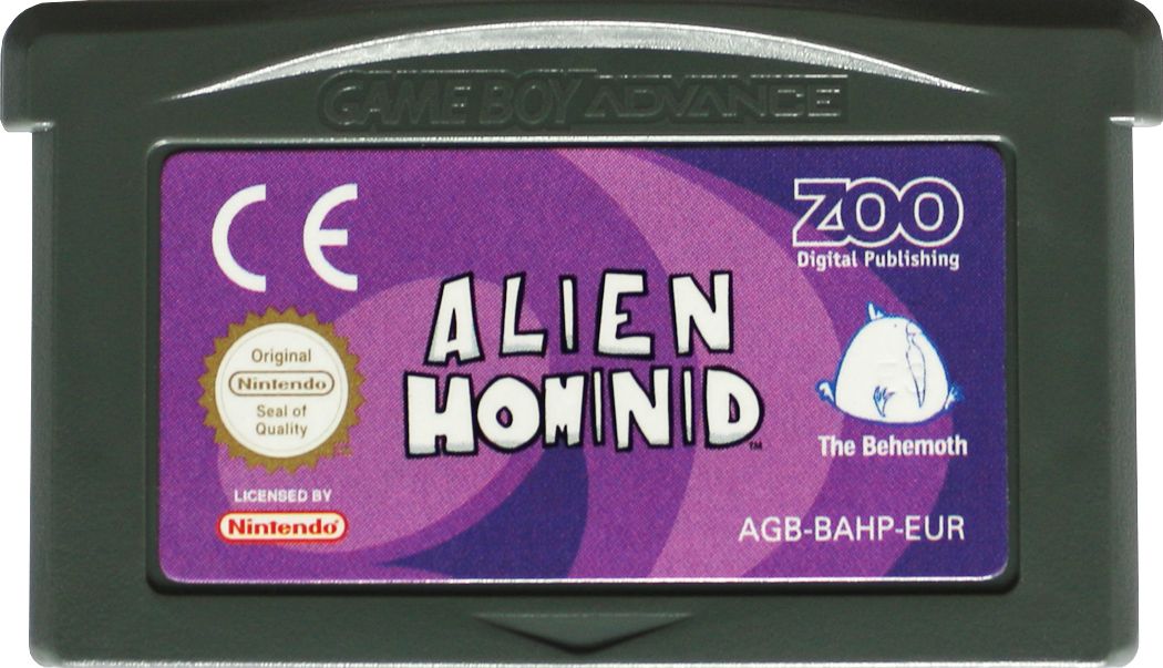 Media for Alien Hominid (Game Boy Advance)