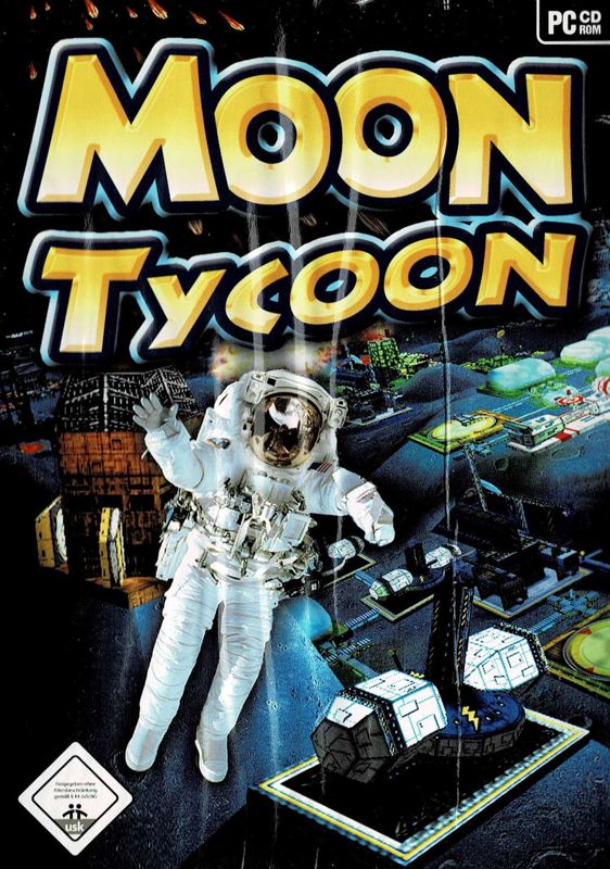 Front Cover for Moon Tycoon (Windows) (2006 re-release)