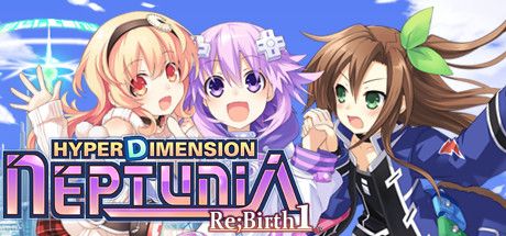 Front Cover for Hyperdimension Neptunia: Re;Birth1 (Windows) (Steam release)