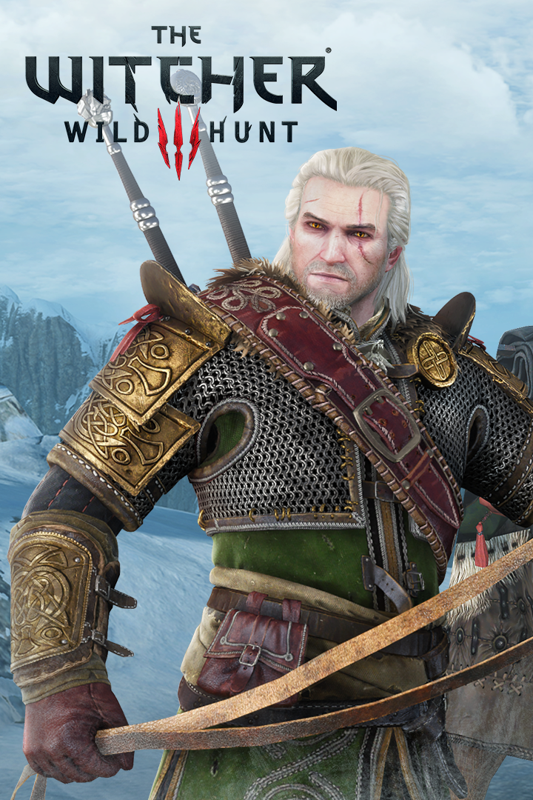 Front Cover for The Witcher 3: Wild Hunt - Skellige Armor Set (Xbox One) (Download release): 2nd version