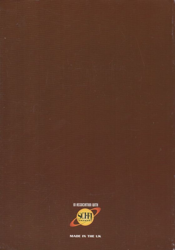 Manual for X-COM: Apocalypse (DOS): Back