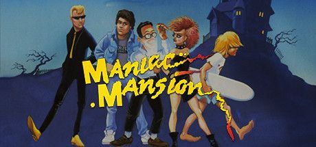 Front Cover for Maniac Mansion (Windows) (Steam release)