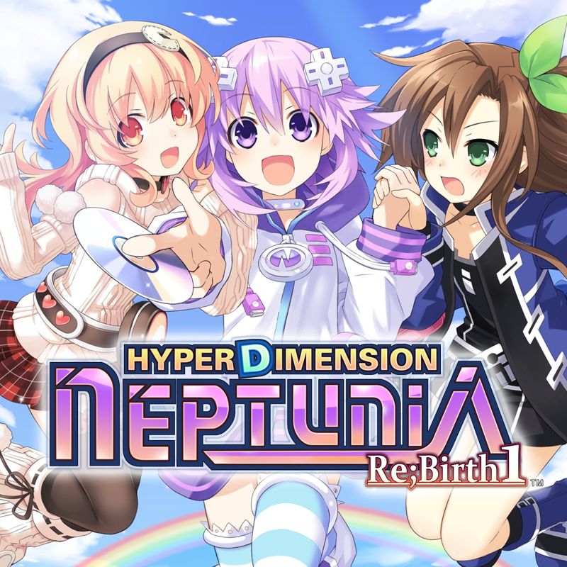 Front Cover for Hyperdimension Neptunia: Re;Birth1 (PS Vita) (PSN (SEN) release)