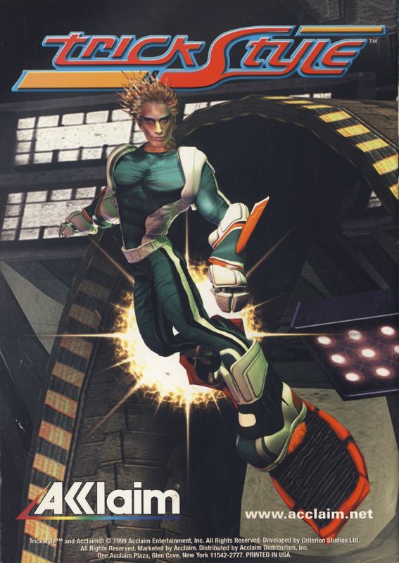 Manual for Re-Volt (Windows): Back