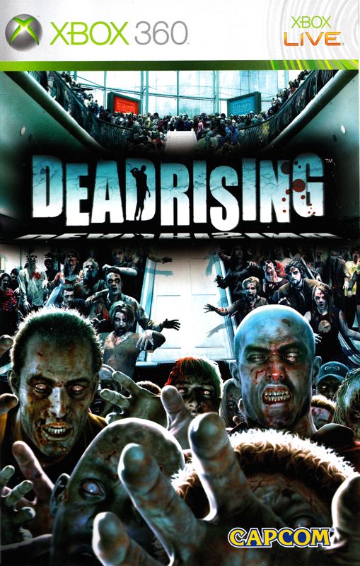 Manual for Dead Rising (Xbox 360): Front