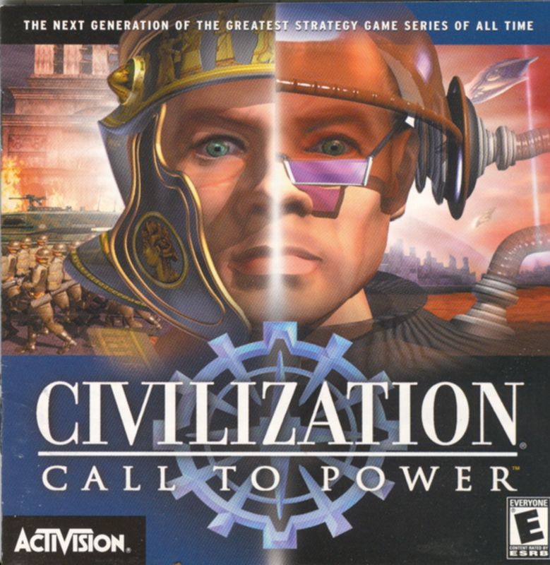 Other for Civilization: Call to Power (Windows): Jewel Case - Front