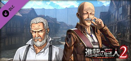 Front Cover for Attack on Titan 2: Skill Demonstration (Windows) (Steam release): Japanese version