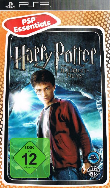 Front Cover for Harry Potter and the Half-Blood Prince (PSP) (PSP Essentials release)