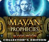 Front Cover for Mayan Prophecies: Blood Moon (Collector's Edition) (Windows) (Big Fish Games release)