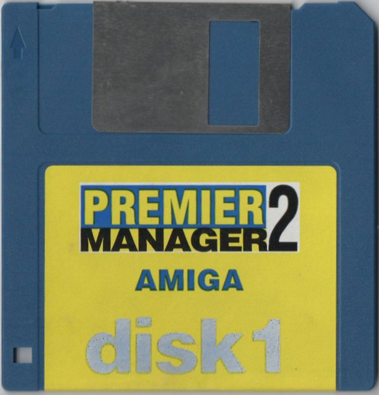 Media for Premier Manager 2 (Amiga): Disk 1