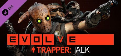 Front Cover for Evolve: Trapper - Jack (Windows) (Steam release)