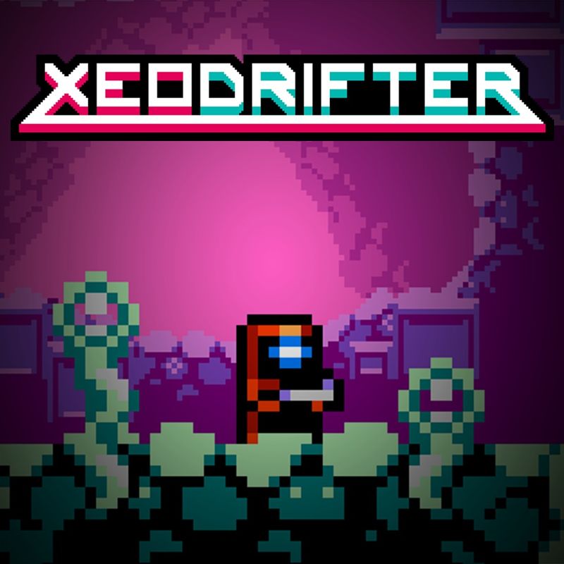 Front Cover for Xeodrifter (PS Vita and PlayStation 4)