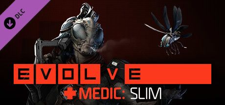 Front Cover for Evolve: Medic - Slim (Windows) (Steam release)