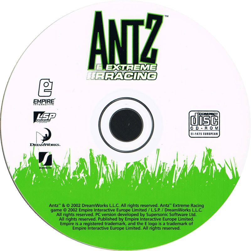 Media for Antz Extreme Racing (Windows)