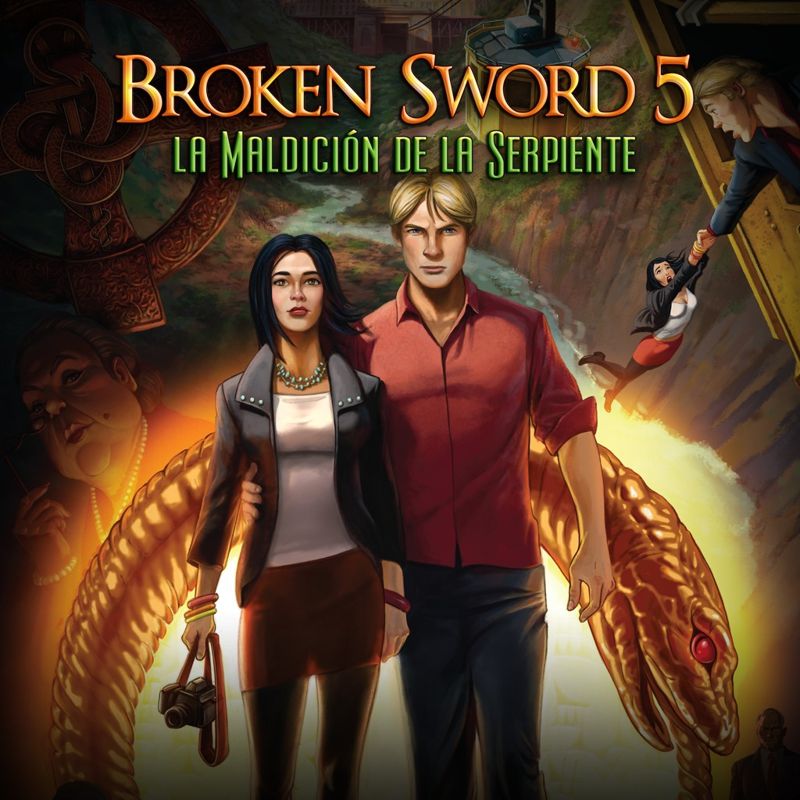 Front Cover for Broken Sword 5: The Serpent's Curse (PlayStation 4) (download release)